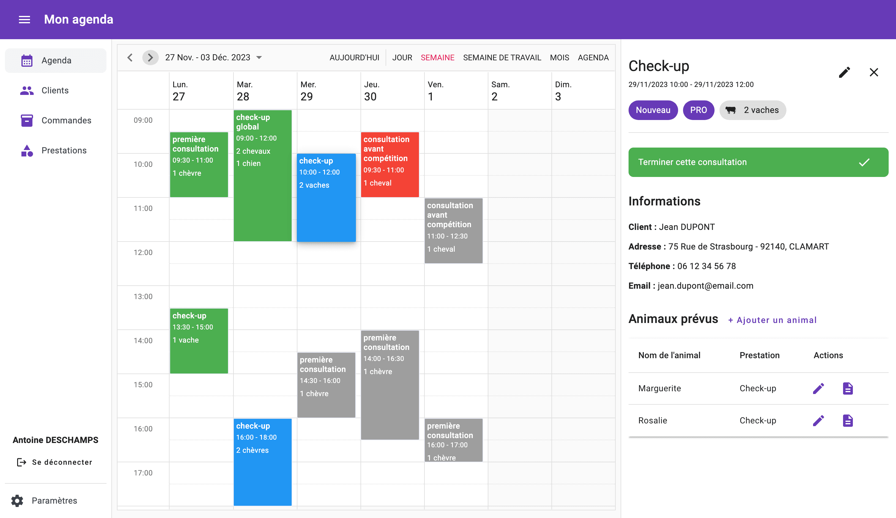 Animalib Web Screenshot